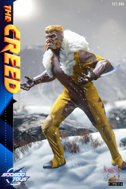 Soosootoys – Sabretooth Marvel