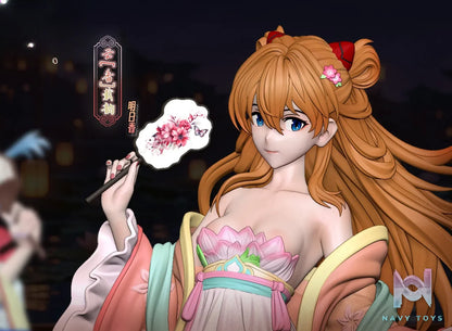 Feng Ye She Studio – Asuka Langley Sohryu X Rei Ayanami Neon Genesis Evangelion