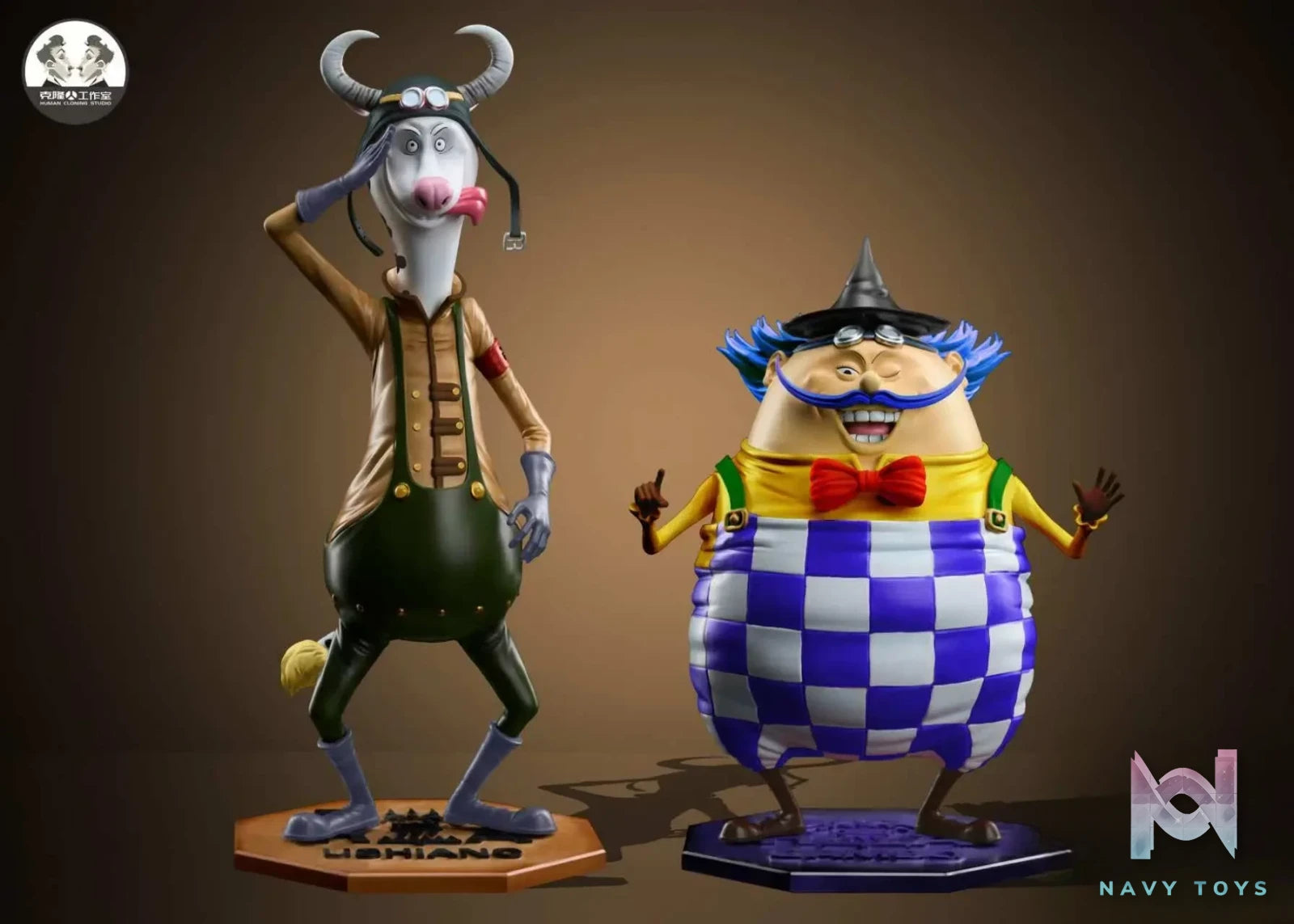 Clone Studio – One Piece Ushiano & Gambo