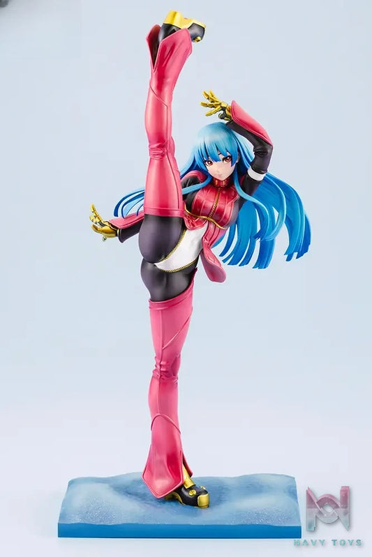 Kotobukiya – SNK Bishoujo Kula Diamond THE KING OF FIGHTERS XV 1/7 Complete Figure (Licensed)