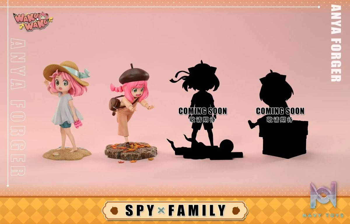 WakuWaku Studio – Anya Series #7 – Anya the squirrel