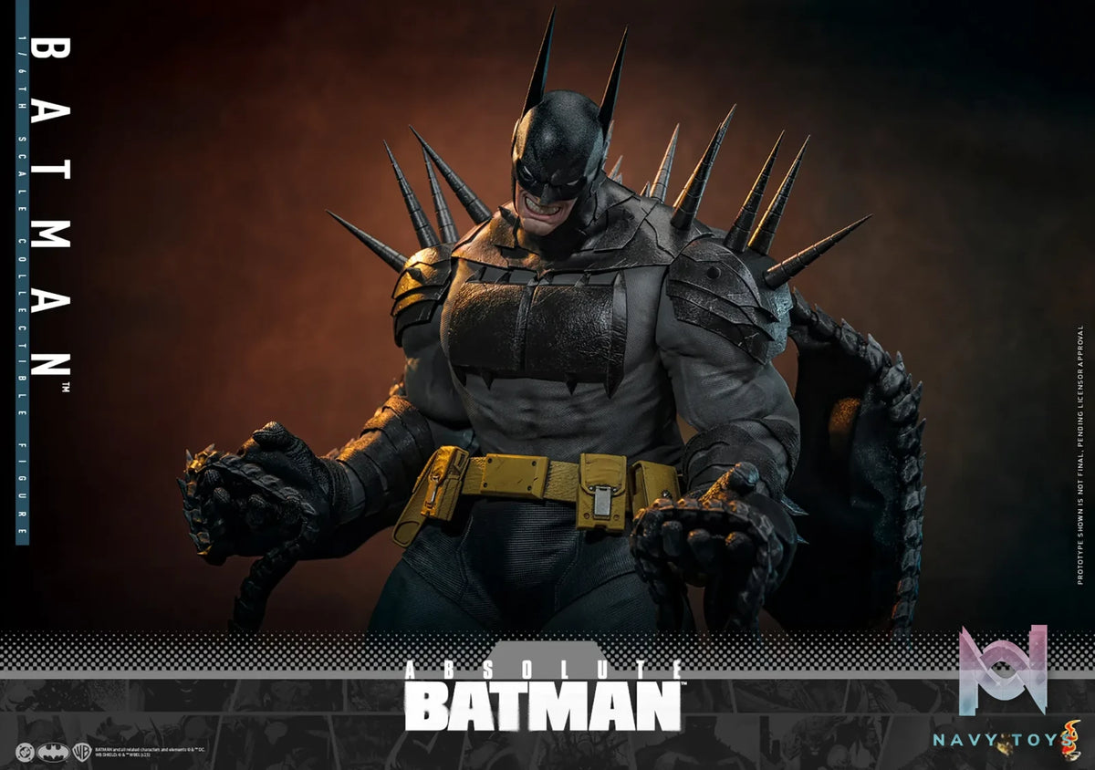 Hottoys – Absolute Batman Batman 1/6th scale Collectible Figure CMS030 (Licensed)