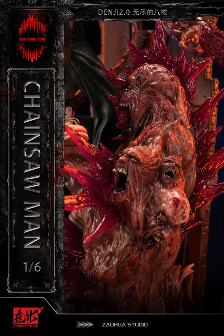 Denji - Chainsaw Man - Zaohua Studio resin statue ZoaHua Studio anime figure