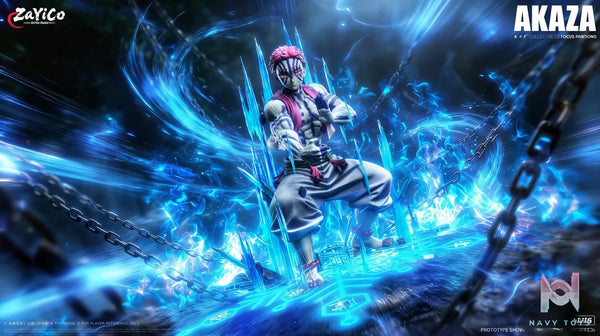 Zayico Studio – Akaza Demon Slayer