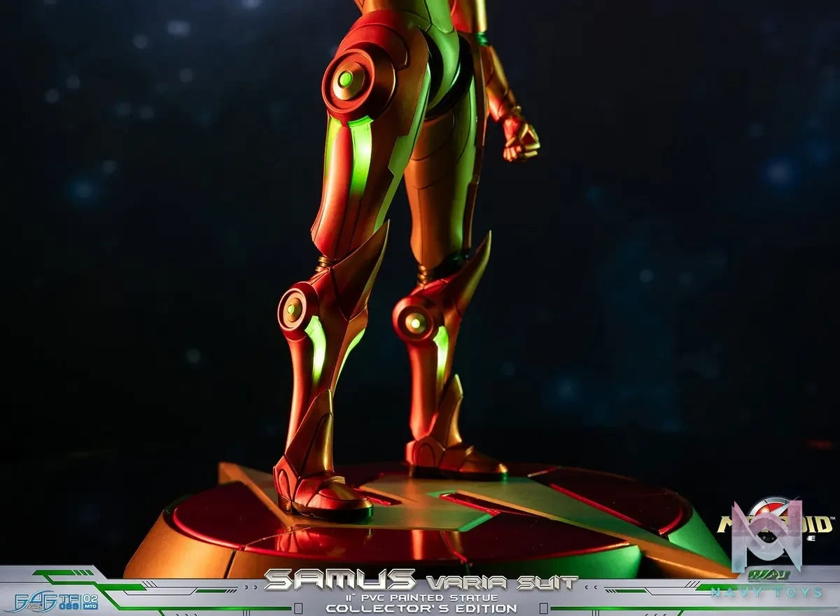 First 4 Figures – Metroid Samus Aran Standard Edition & Collector’s Edition (Licensed)