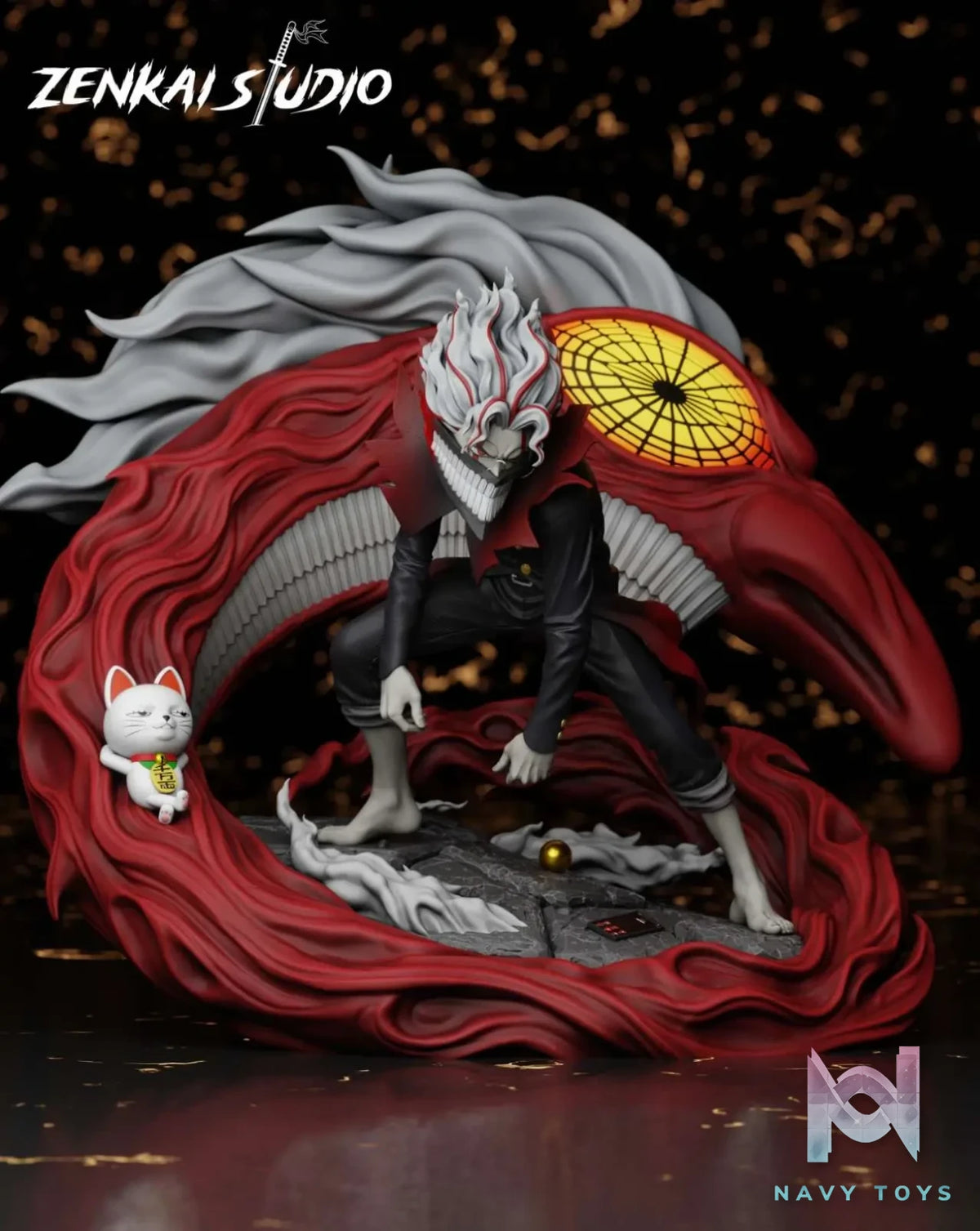 Zenkai Studio – DanDaDan 1/6 Okarun X Turbo Granny