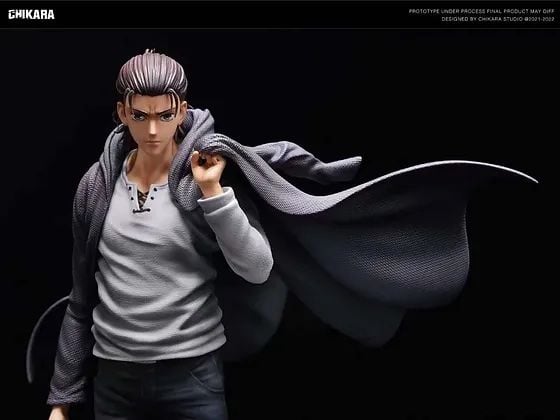 Eren Yeager - Attack On Titan - Chikara Studio resin statue Chikara Studio anime figure
