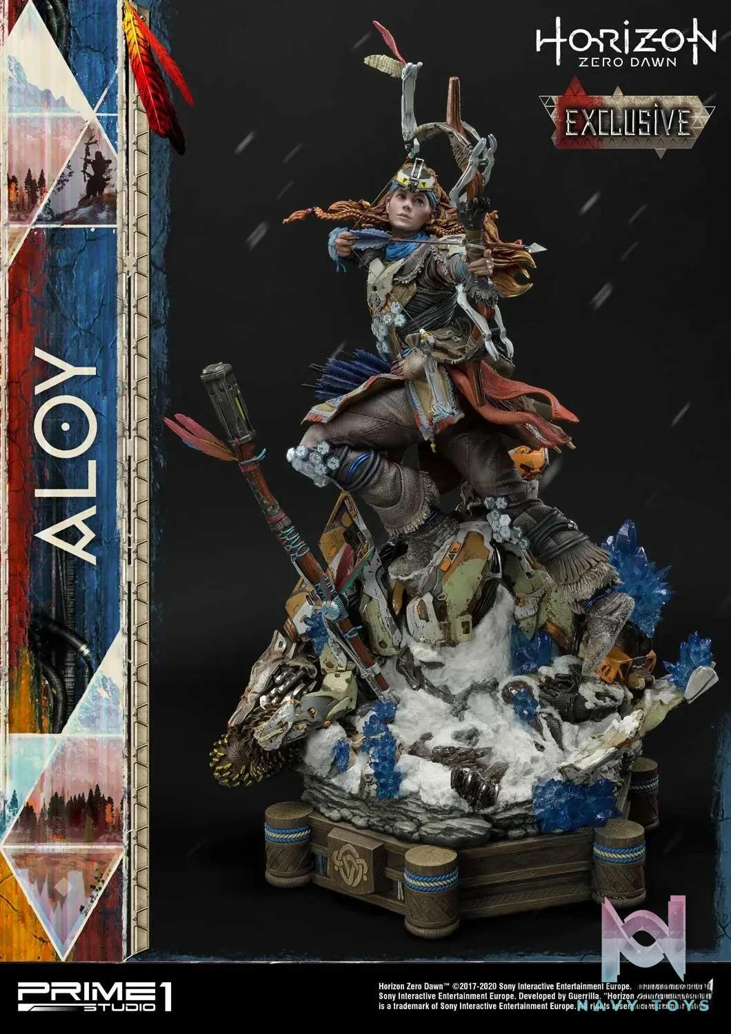 Prime 1 Studio – Aloy Shield-Weaver Armor Set Horizon Zero Dawn UPMHZD-01 UPMHZD-01EX (Licensed)
