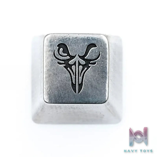 Raven Studio (silver jewelry) – Mechanical Keyboard Keycap Logo / Blank Version Original
