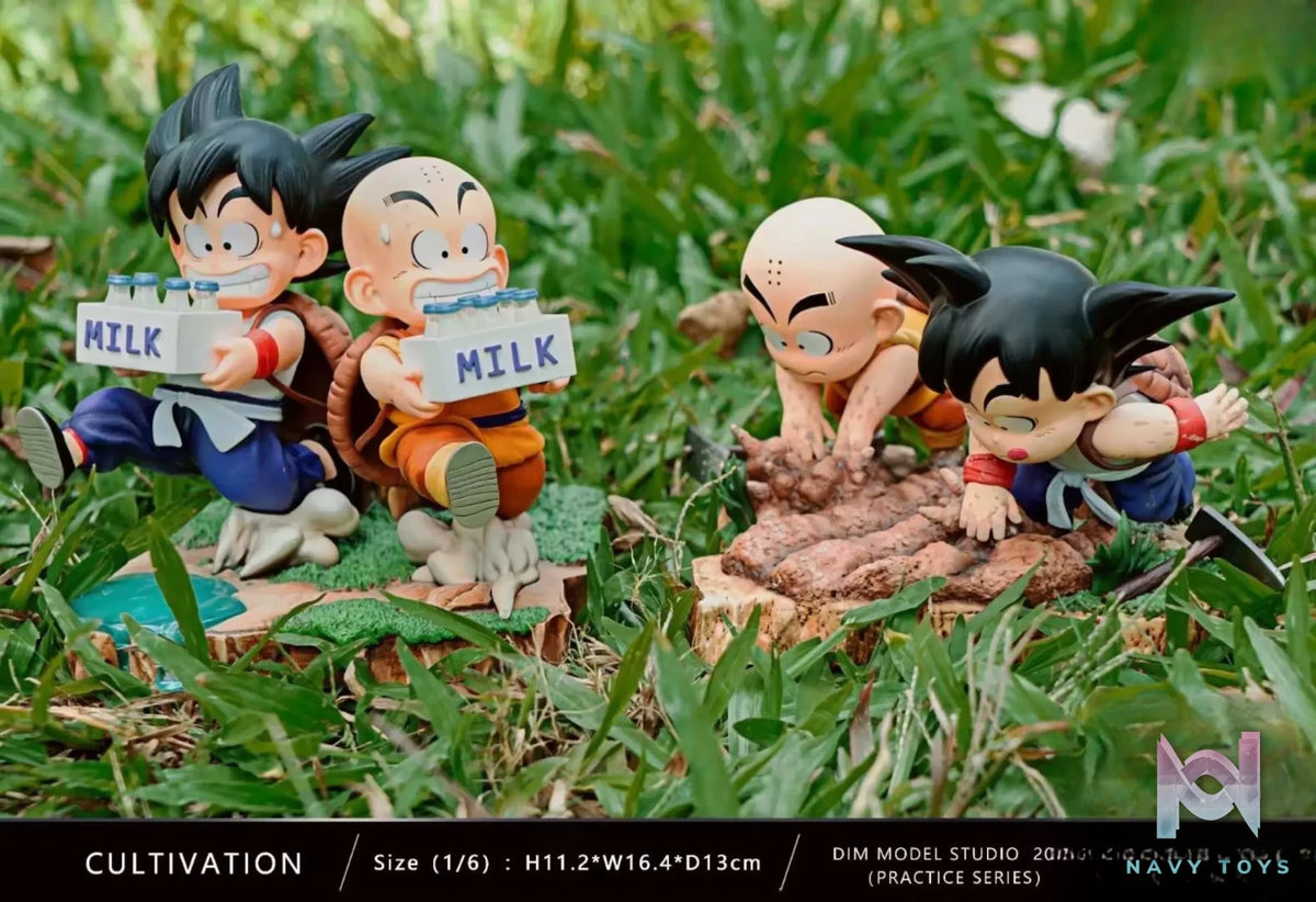 Dim Studio – Dragon Ball Childhood Practice Series 002 Son Goku
