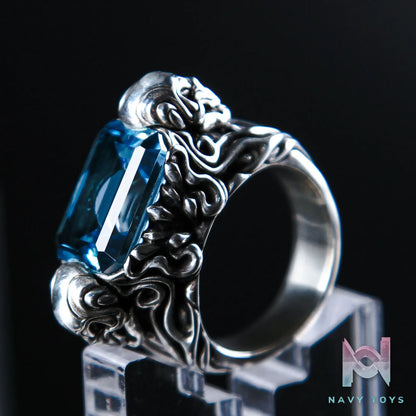 Raven Studio (silver jewelry) – Original Exclusive “Dark Messenger” Ring Original