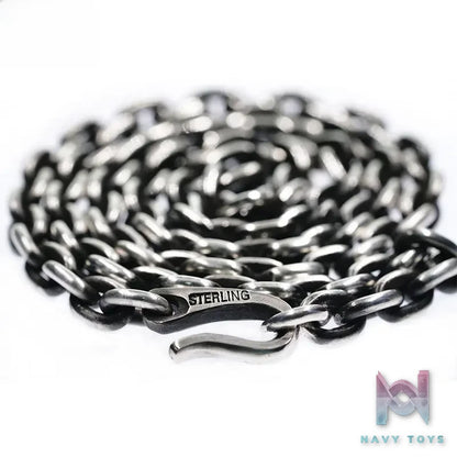 Raven Studio (silver jewelry) – Original Exclusive Design 6.5mm Thick Curb Chain Original