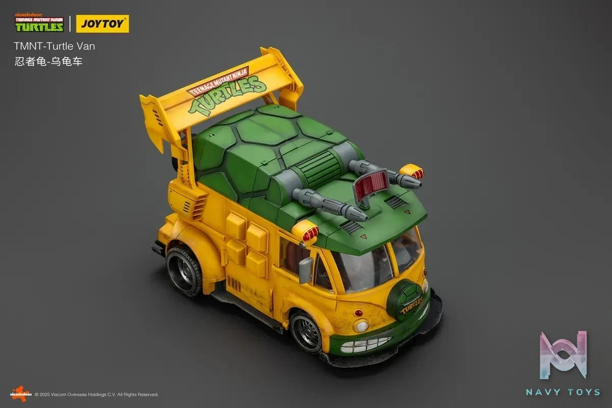 JOYTOY – 1/18 TMNT-Turtle Van X Roadkill Rodney JT02540 JT02557 (Licensed)