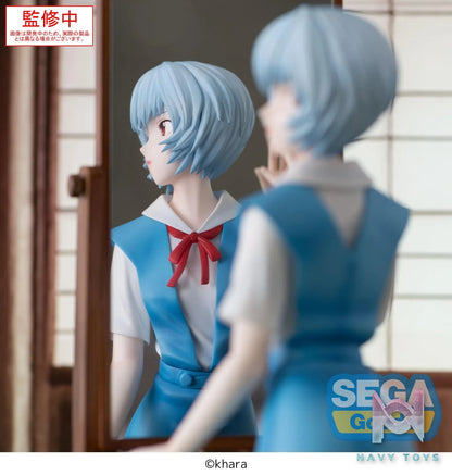 SEGA – FIGURIZMα EVANGELION: 3.0+1.0 Thrice Upon a Time Tentative Name Ayanami Rei (Licensed)