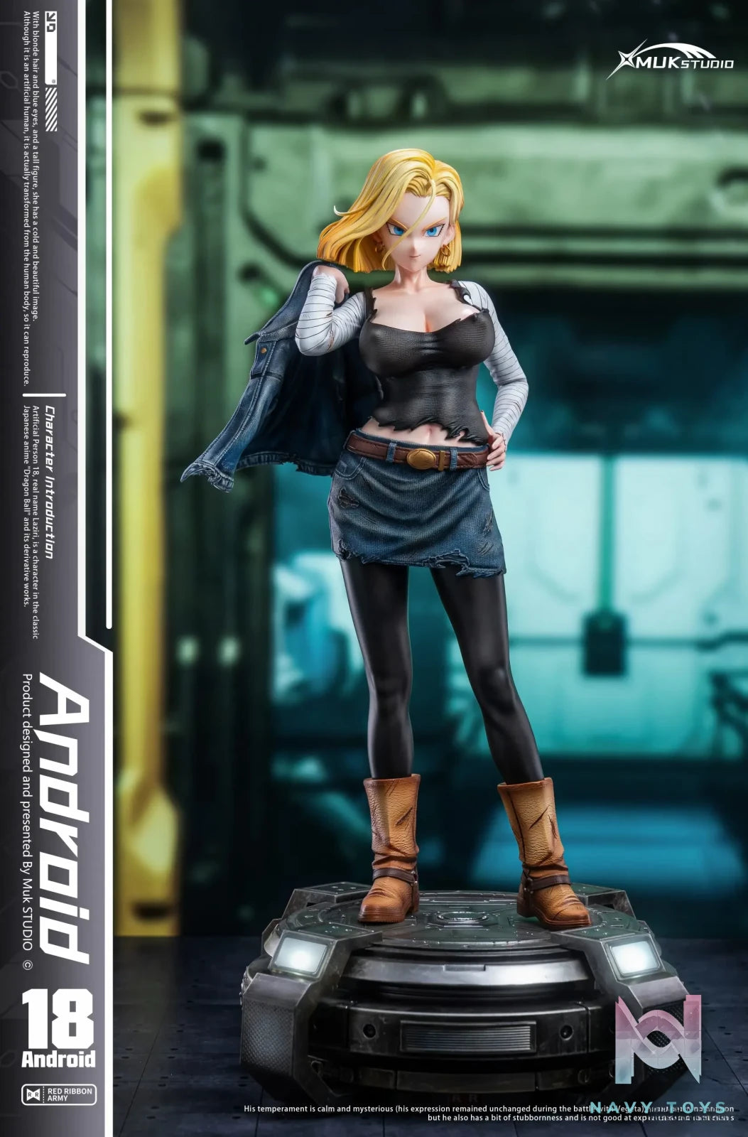 Muk Studio – Dragon Ball Android 18