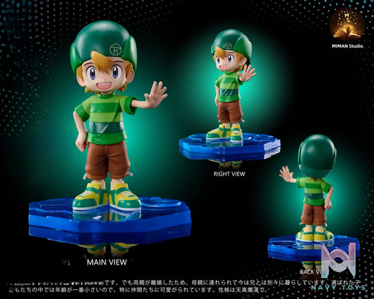 MIMAN Studio – Takaishi Takeru X Patamon Digimon