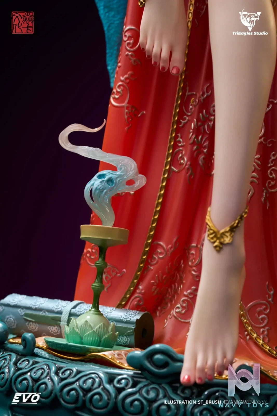 TriEagles Studio – Nie Xiao Qian 1/4 Statue (Licensed)