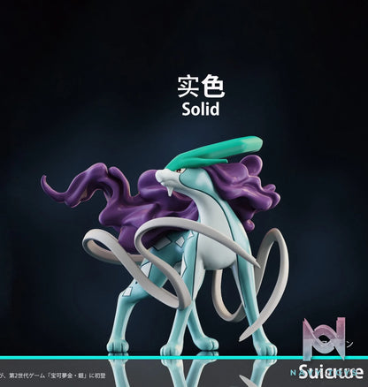 Mine Studio – Pokémon Legendary Pokémon #2 Three sacred Entei & Suicune & Raikou