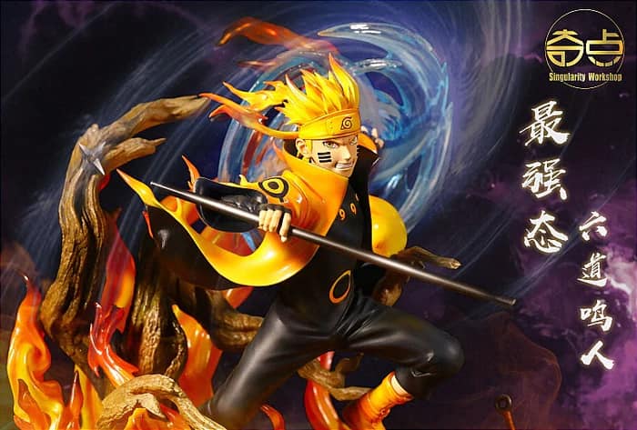 Singularity Workshop Studio - Naruto resin statue Singularity Workshop studio anime figure