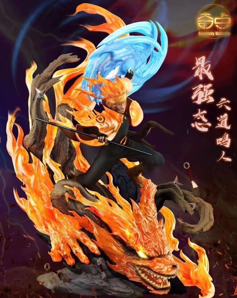 Singularity Workshop Studio - Naruto resin statue Singularity Workshop studio anime figure