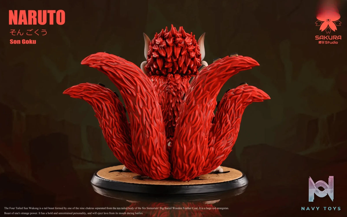 SAKURA Studio – Naruto Naruto Childhood Tailed Beast Series #5 Yonbi Son Goku