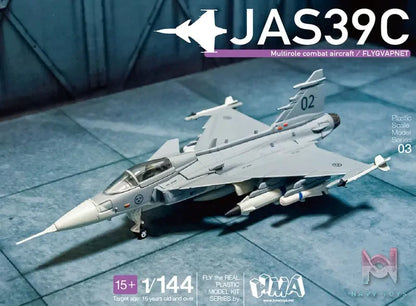 HMA – 1/144 JAS39 Gripen Plastic Model (Renewal Version) (Licensed)