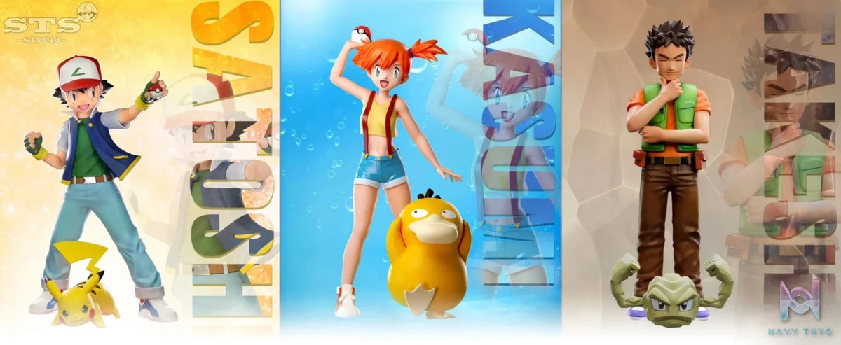 STS Studio – Pokémon Misty + Psyduck