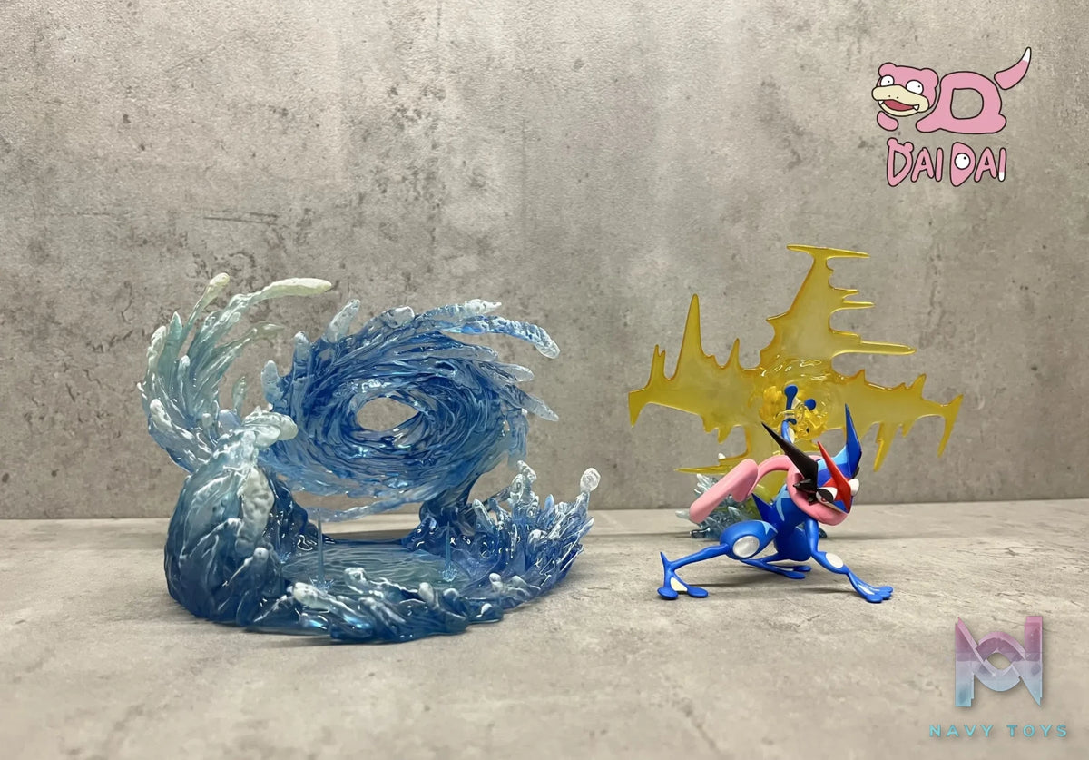 DaiDai Studio – Pokémon Greninja Evolution Set