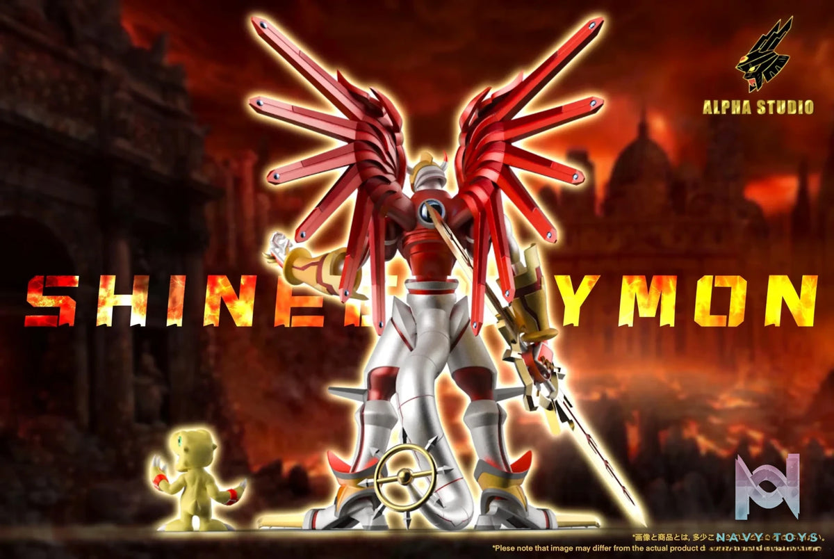 Alpha Studio – Digimon Shine Greymon