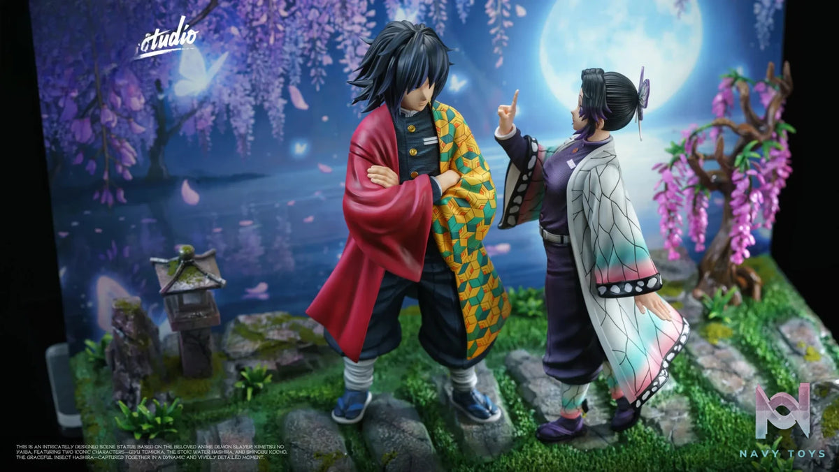 KL Studio X √3 Studio – Giyu Tomioka X Shinobu Kocho Demon Slayer