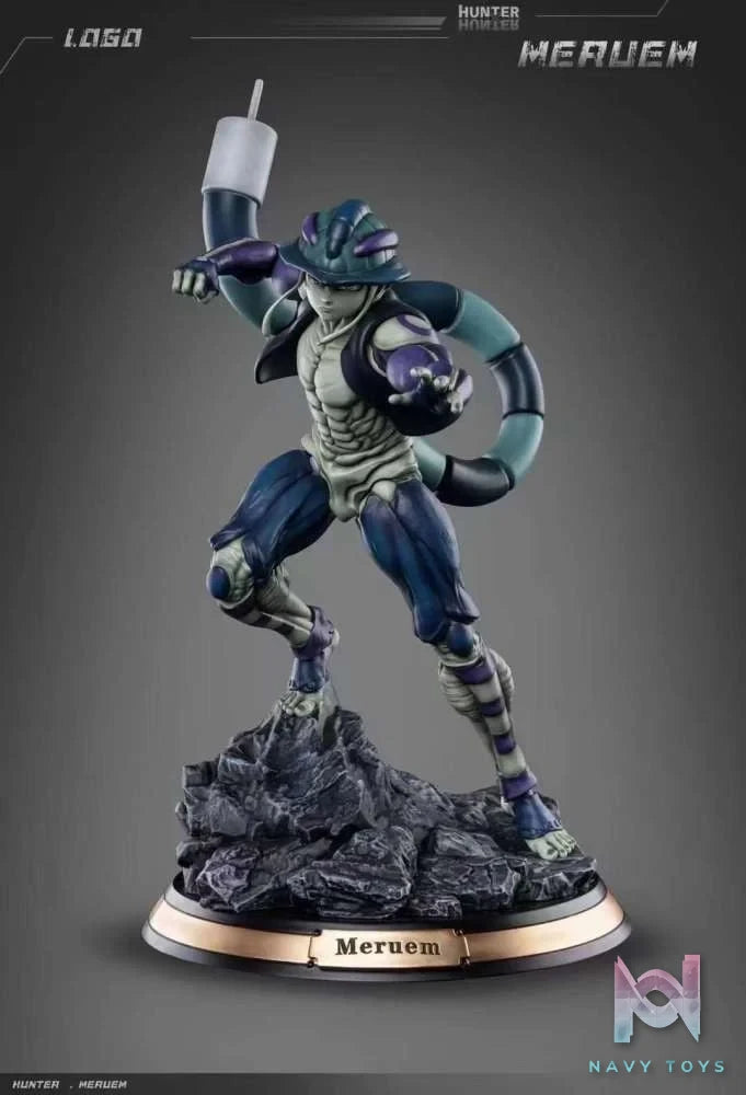 Meruem resin statue yu studio anime figure