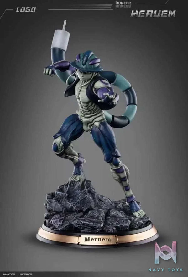 Meruem resin statue yu studio anime figure