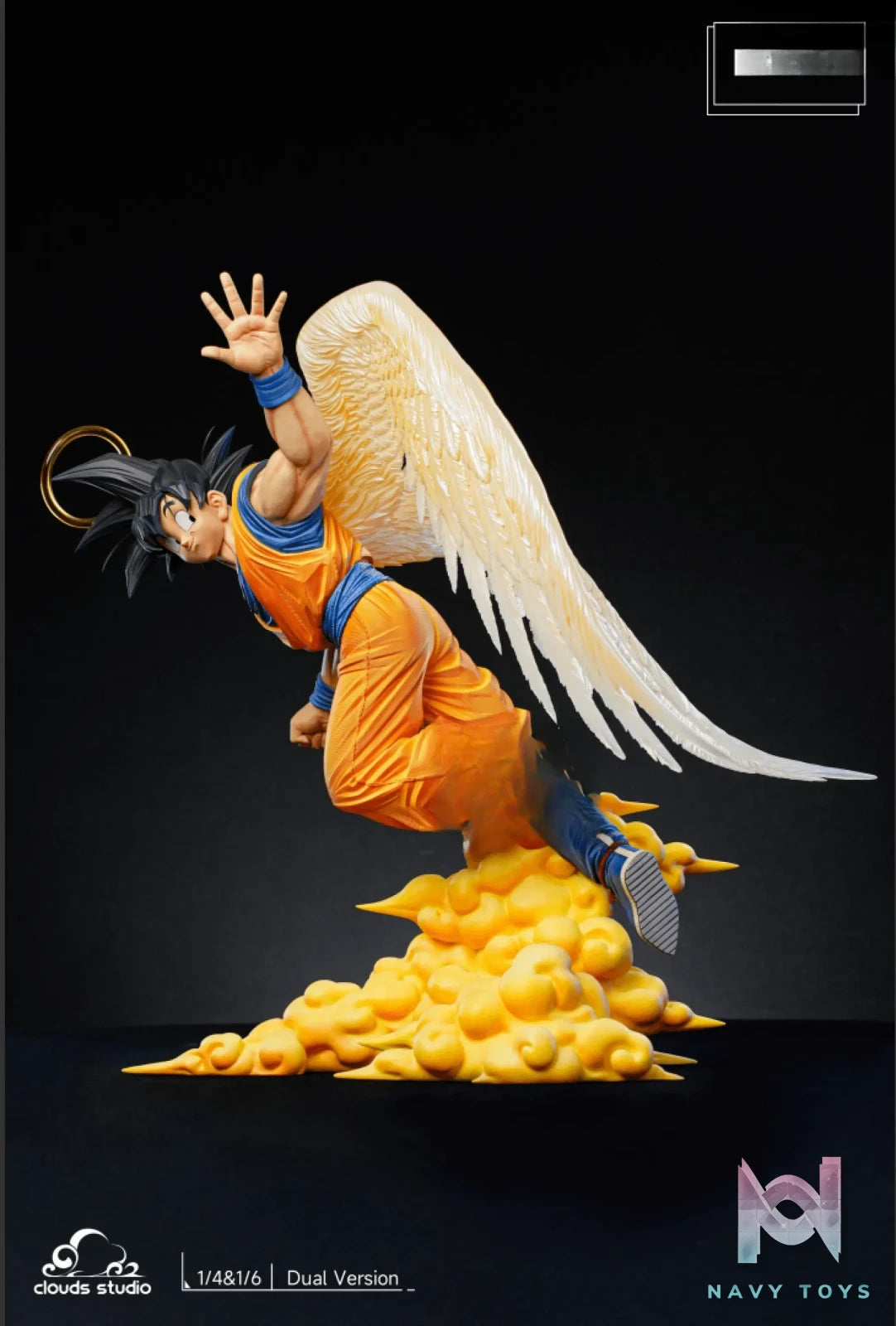 Clouds Studio – Dragon Ball Waving Goku