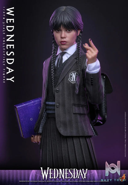 Hottoys – Wednesday 1/6 Scale Figure TMS135 (Licensed)