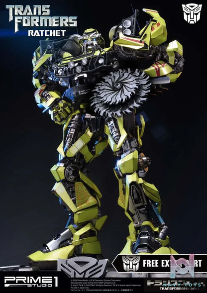Prime 1 Studio – Museum Masterline Transformers (Film) Autobot Ratchet MMTFM-13 (Licensed)
