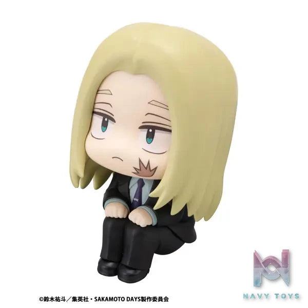 MegaHouse – LookUp SAKAMOTO DAYS Shishiba & Osaragi Complete Figure (Licensed)