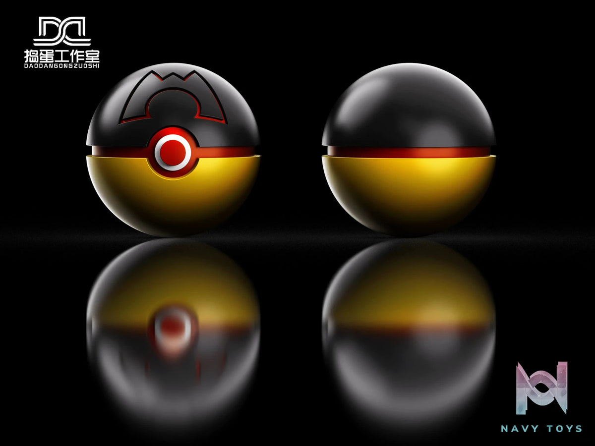 Dao Dan Studio – Team Magma Ball X Dusk Ball Pokémon