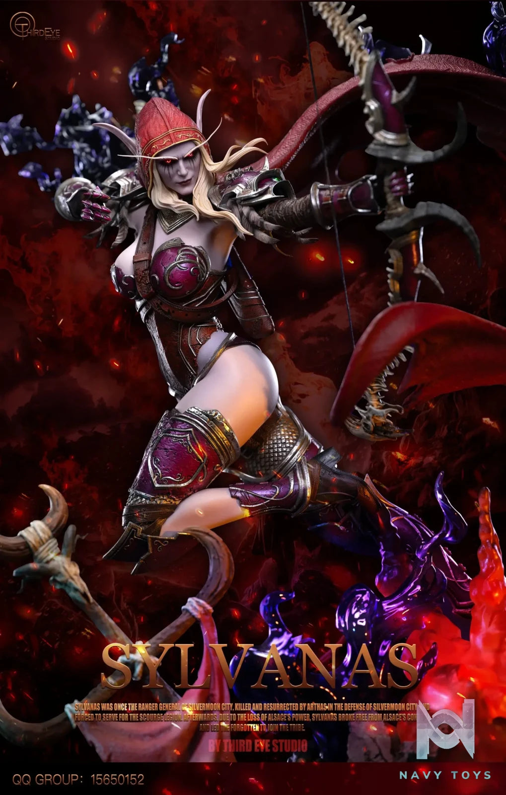 Third Eye Studio – World of Warcraft Sylvanas Windrunner