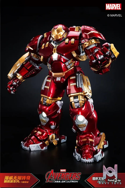 Fondjoy – Avengers: Age of Ultron Iron Man Hulkbuster Pre-Assembled Model Kit (Licensed)
