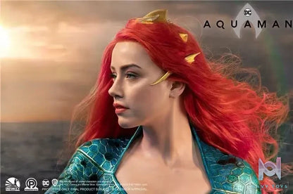 Infinity Studio – DC Aquaman Mera 1:1 Life-Size Bust (Licensed)