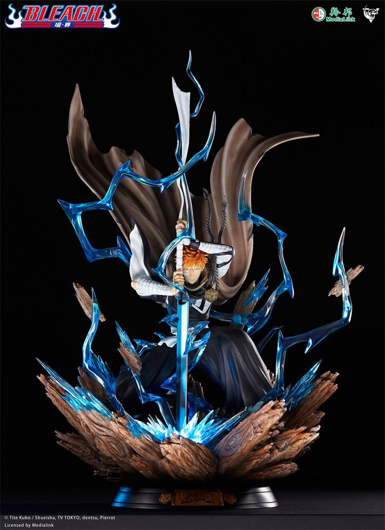 Ichigo Kurosaki - Bleach - Trieagles studio (Liscensed) resin statue trieagles studio anime figure