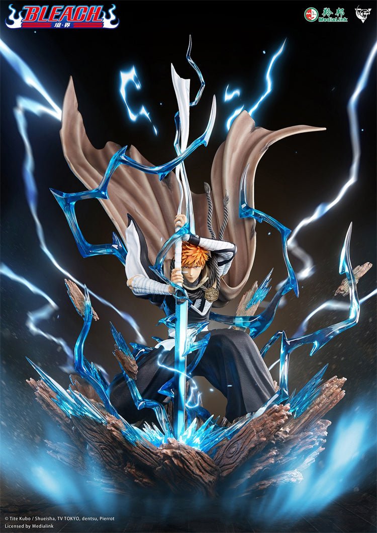 Ichigo Kurosaki - Bleach - Trieagles studio (Liscensed) resin statue trieagles studio anime figure