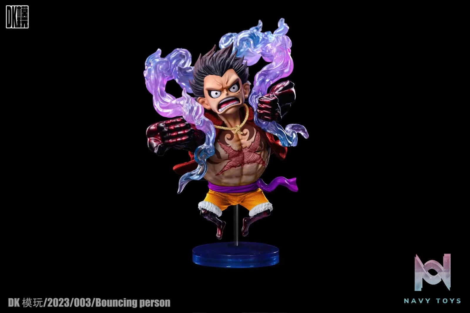 DK Studio – One Piece Gear 4 Luffy-Bouncing Man