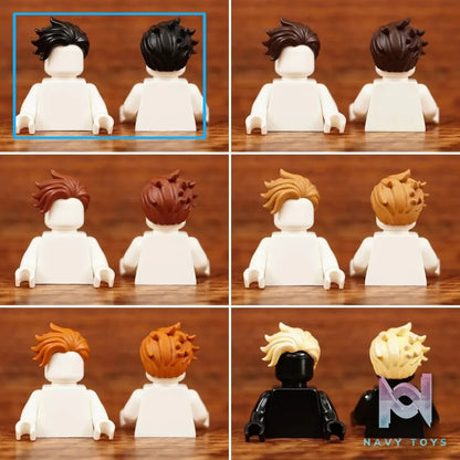 LEYILEBRICK Studio – Winter Hairstyle Series #02 Original