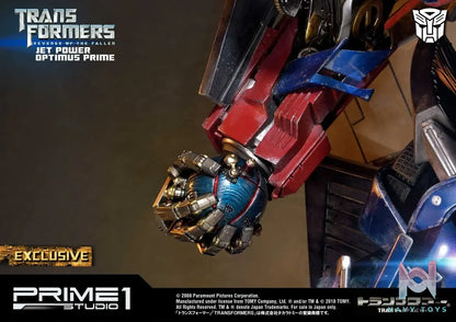 Prime 1 Studio – Museum Masterline Transformers: Revenge of the Fallen (Film) Jetpower Optimus Prime MMTFM-21 MMTFM-21CN MMTFM-21EX (Licensed)