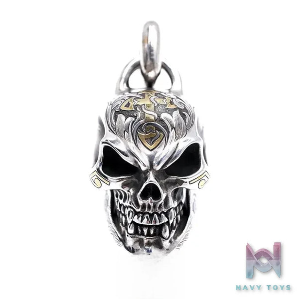 Raven Studio (silver jewelry) – Exclusive Design Trophy Skull Pendant Original