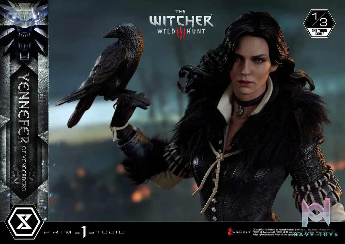 Prime 1 Studio – Museum Masterline The Witcher 3: Wild Hunt Yennefer MMW3-02 MMW3-02DXS (Licensed)