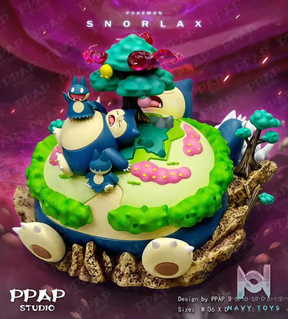 PPAP Studio – Pokémon Snorlax Evolution Set