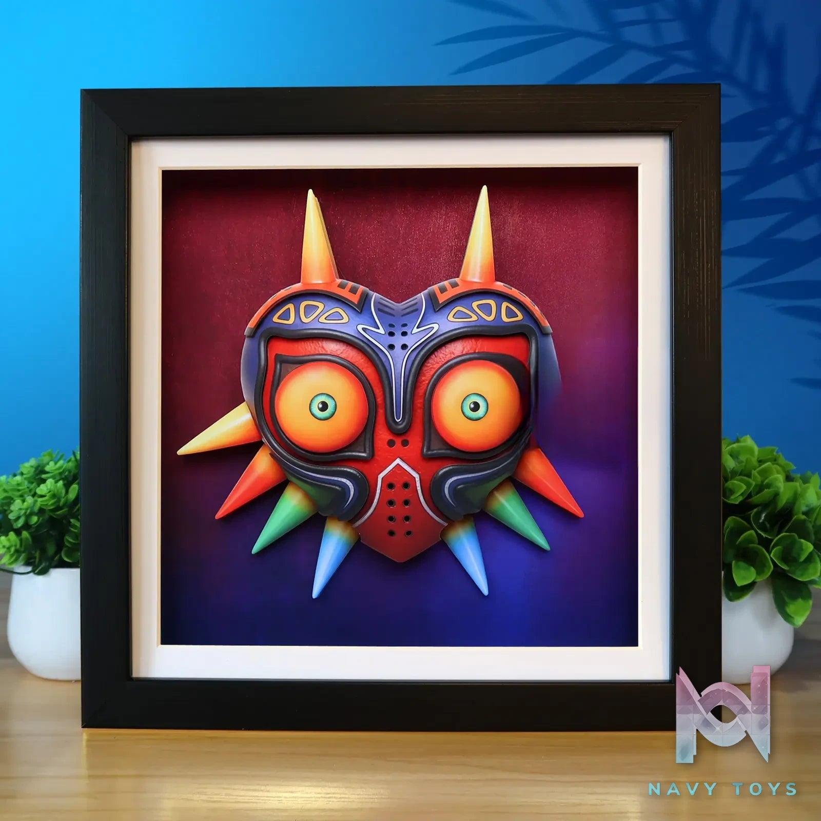 KALA HOME Studio – Majora’s Mask 3D Decorative Painting The Legend of Zelda