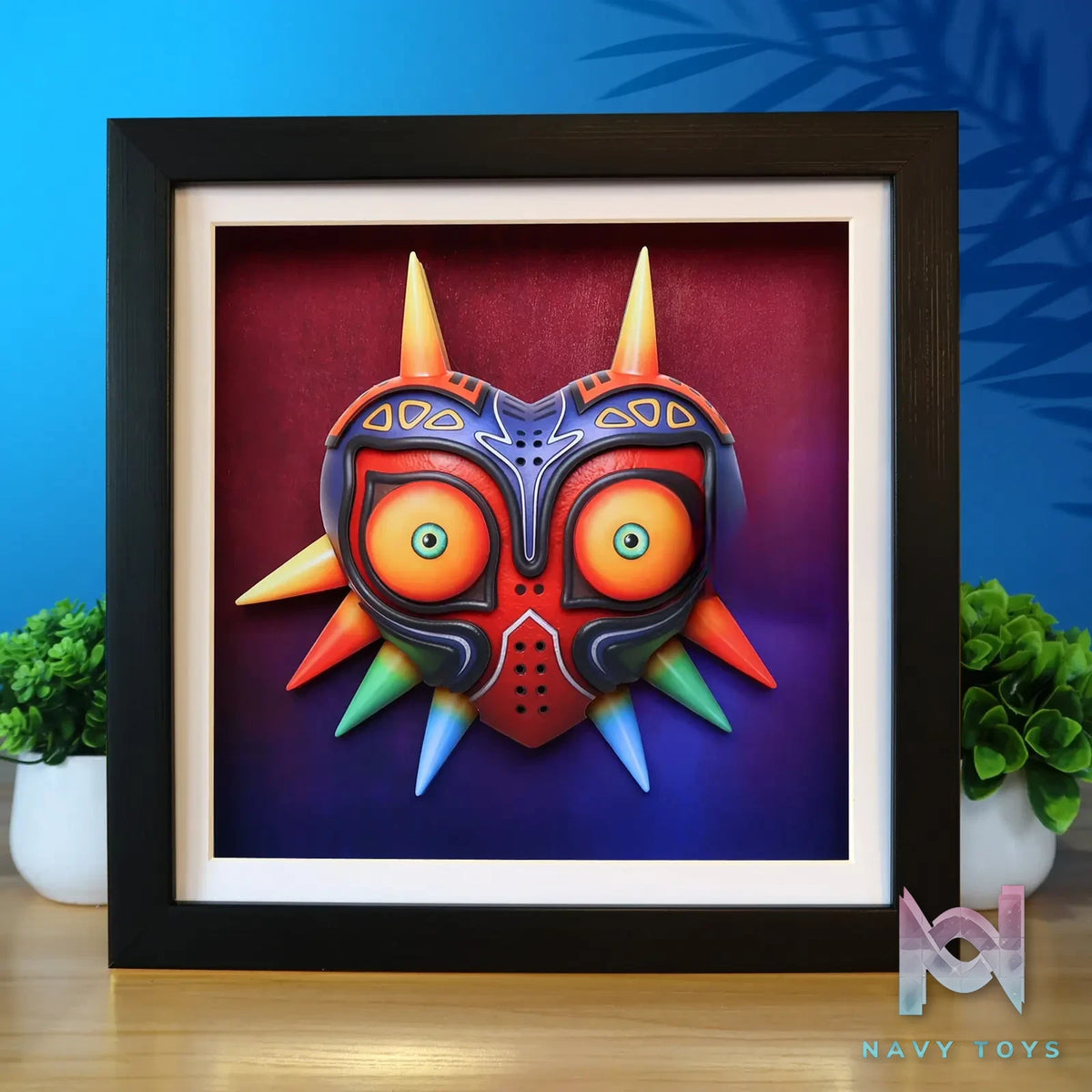 KALA HOME Studio – Majora’s Mask 3D Decorative Painting The Legend of Zelda